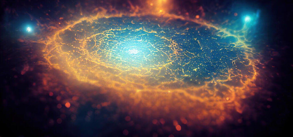 Deep space nebula illustrating the cosmic origins behind the question how old is the universe.