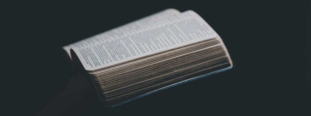 The Bible, the only true source for the answer to "What is the meaning of life?"