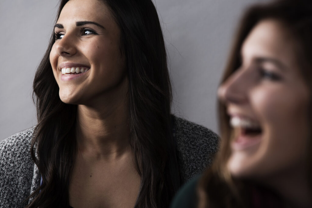 Young women sharing perspectives on the gay gene to better understand others and reflect Christ’s love.