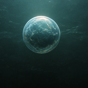 a graphical image of earth billions of years ago